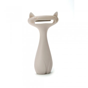 Пиллер для овощей catpeeler белый, Peleg Design