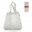 Сумка складная mini maxi shopper stonegrey dots, Reisenthel