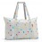Сумка складная mini maxi travelbag stonegrey dots, Reisenthel
