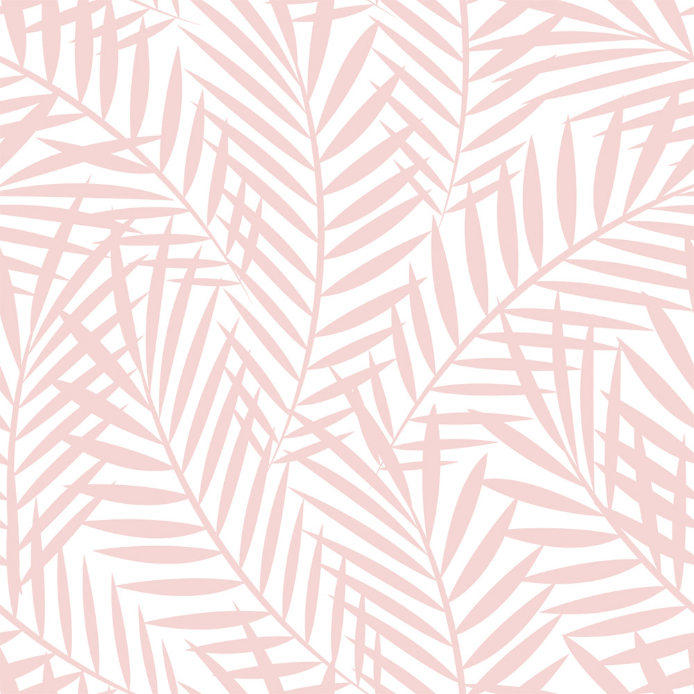 Салфетки palm leaves rose бумажные 20 шт., Paperproducts Design