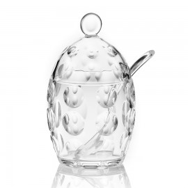 Сахарница с ложкой Venice, 230 мл, пластик пищевой, цвет прозрачный, Guzzini