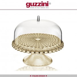 Подставка Tiffany для торта, D 30 см, цвет песочный, Guzzini