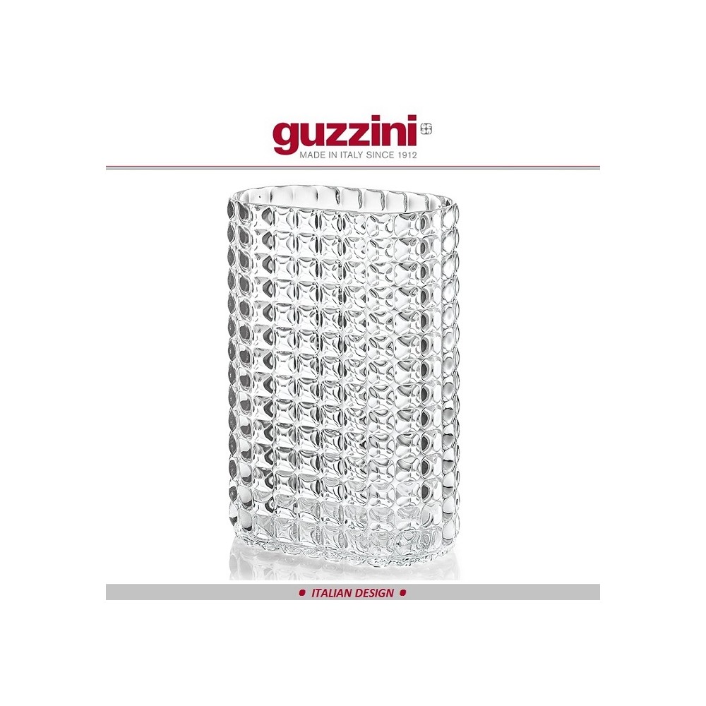 Ваза Tiffany, H 29 см, пластик пищевой, цвет прозрачный, Guzzini