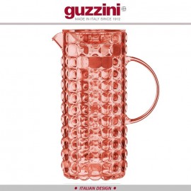 Кувшин Tiffany с колбой для льда и крышкой, 1.75 л, пластик пищевой, цвет коралловый, Guzzini