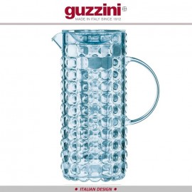 Кувшин Tiffany с колбой для льда и крышкой, 1.75 л, пластик пищевой, цвет голубой, Guzzini