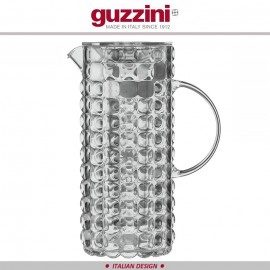 Кувшин Tiffany с колбой для льда и крышкой, 1.75 л, пластик пищевой, цвет серый, Guzzini