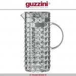 Кувшин Tiffany с фильтром и крышкой, 1.75 л, пластик пищевой, цвет серый, Guzzini