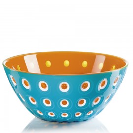 Салатница le murrine 25 см бирюзовая, Guzzini