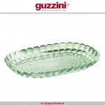 Поднос Tiffany L, 45 х 31 см, пластик пищевой, цвет зеленый, Guzzini