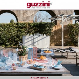 Менажница двухъярусная Tiffany, D 25 см, H 27 см, пластик пищевой, цвет прозрачный, Guzzini