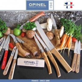 Нож кухонный Parallele для овощей и фруктов, лезвие 8 см, Opinel