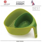 Дуршлаги Nest, 2 шт, зеленый, Joseph Joseph