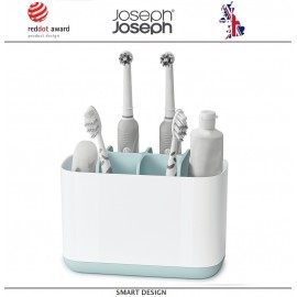 Большой органайзер EasyStore для зубных щеток, Joseph Joseph