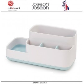 Большой органайзер EasyStore для ванной, голубой, Joseph Joseph