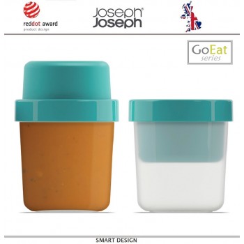 Ланч-бокс GoEat для супа компактный, изумрудный, Joseph Joseph