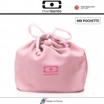 Мешочек для ланча MB Pochette Color Litchi, Monbento