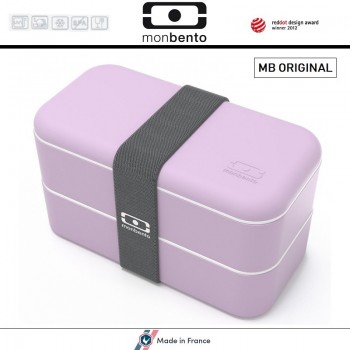 Ланч-бокс MB Original New Edition Lilas, Monbento