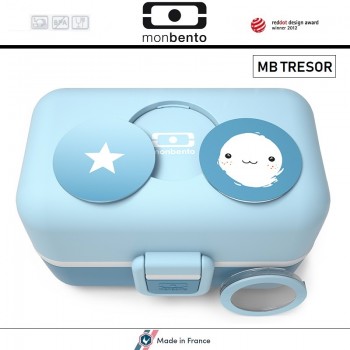 Детский ланч-бокс MB Tresor Iceberg, Monbento
