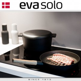 Кастрюля Nordic Kitchen для плиты и духовки, 4.5 л, 24 см, индукционное дно, Eva Solo