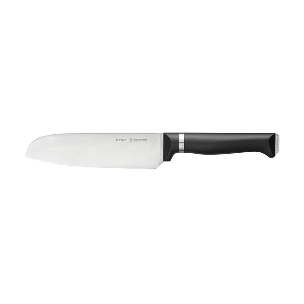 Нож кухонный intempora сантоку 17 см, Opinel