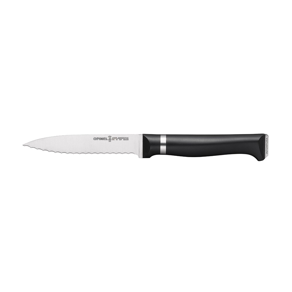 Нож кухонный intempora серрейтор 10 см, Opinel