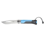 Нож складной outdoor 8,5 см голубой, Opinel