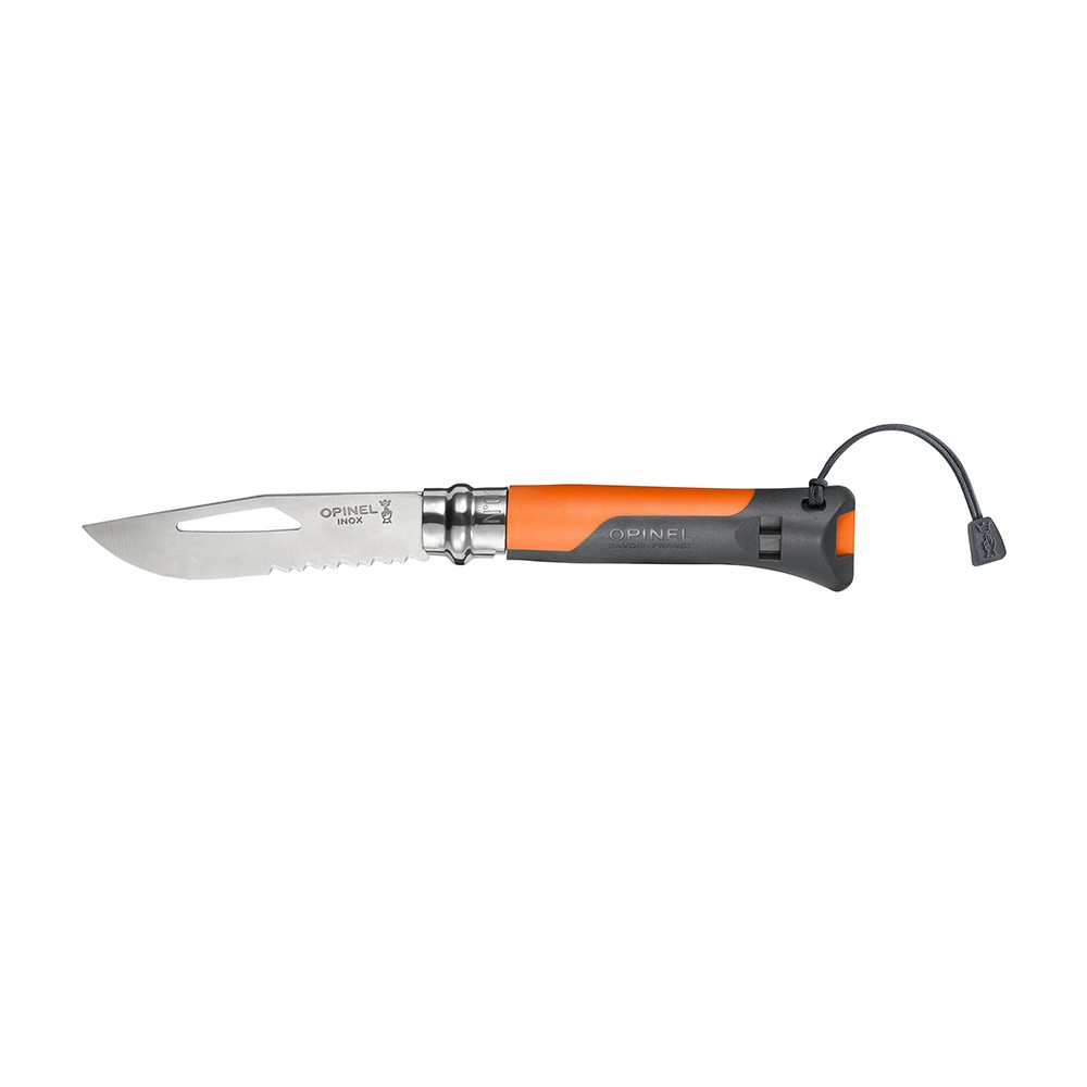 Нож складной outdoor 8,5 см оранжевый, Opinel