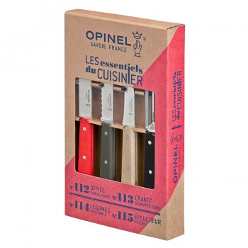Набор из 4 кухонных ножей les essentiels loft, Opinel