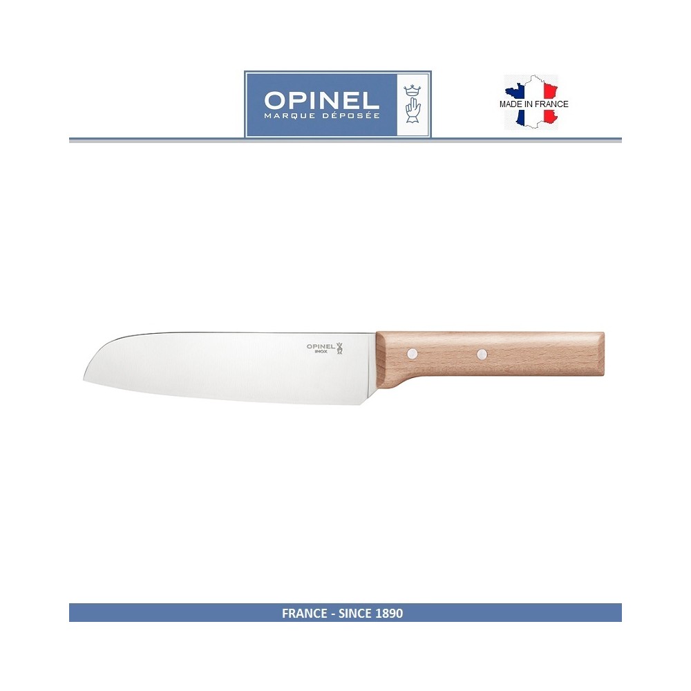 Нож кухонный Parallele Cантоку, лезвие 17 см, Opinel