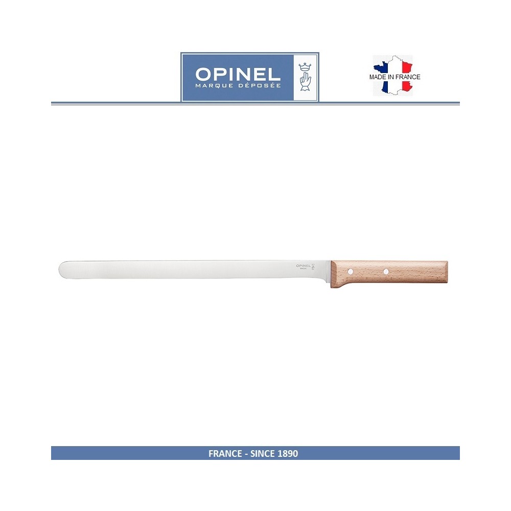 Нож кухонный Parallele для карпаччо, хамона, лезвие 30 см, Opinel