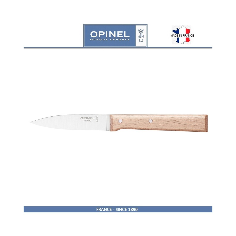 Нож кухонный Parallele для овощей и фруктов, лезвие 8 см, Opinel