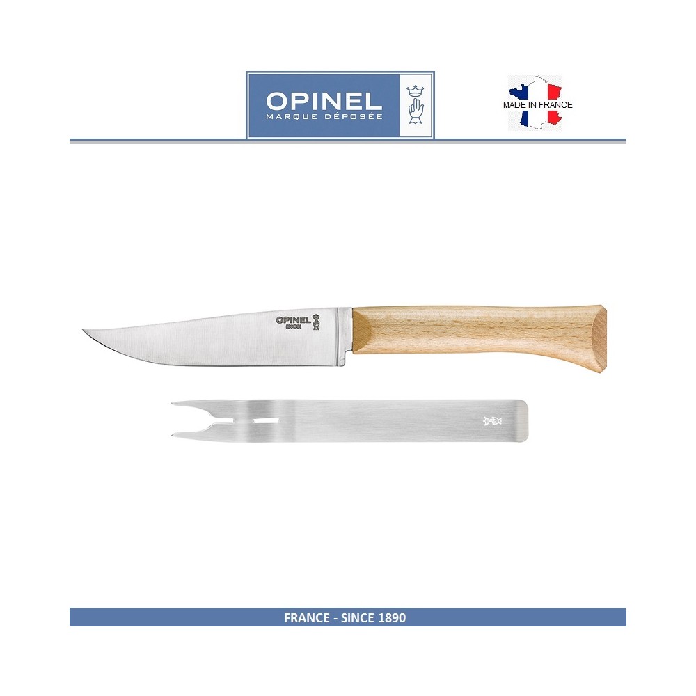 Набор для сыра Parallele (нож + вилка), Opinel
