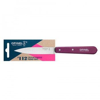 Нож для нарезки les essentiels 10 см сливовый, Opinel