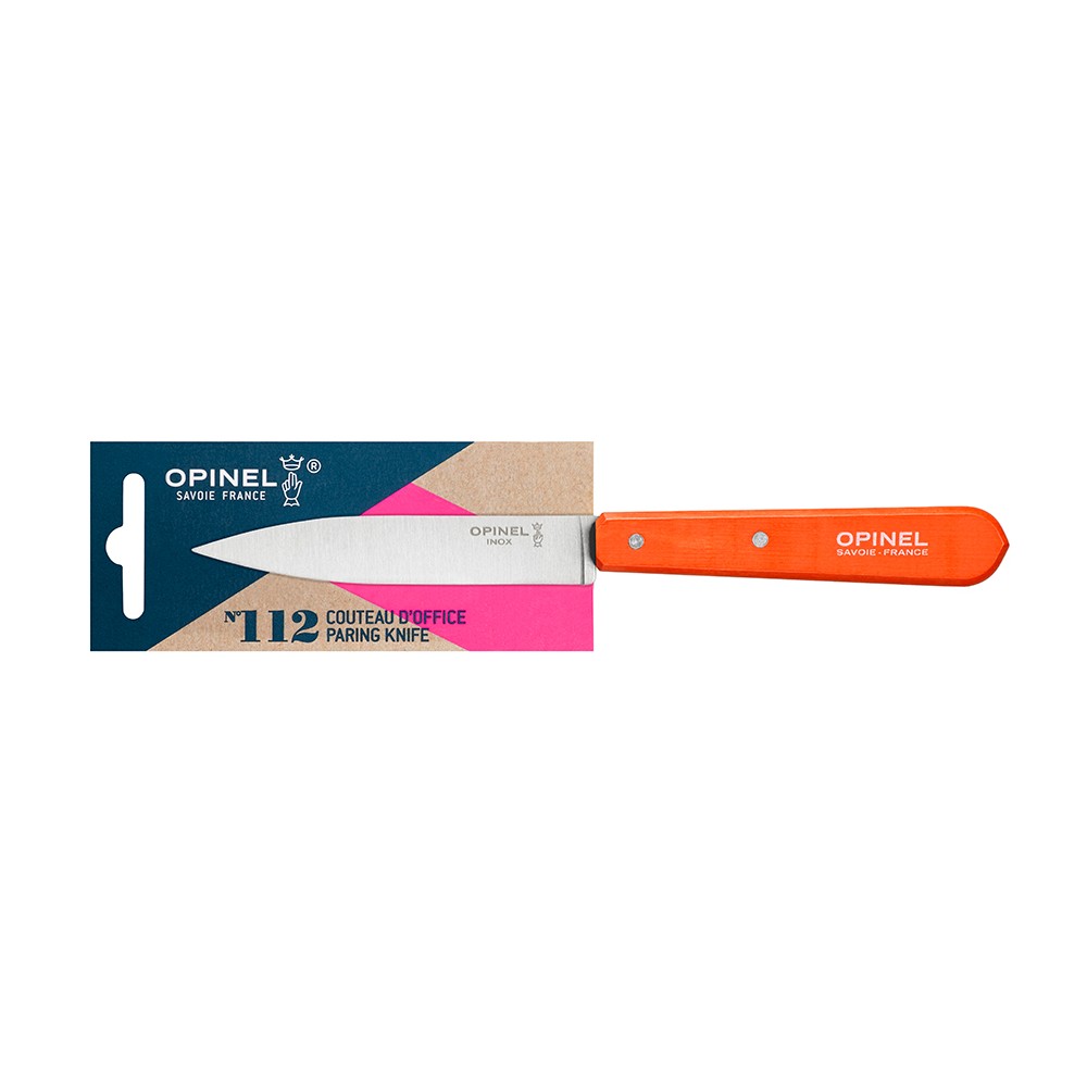 Нож для нарезки les essentiels 10 см оранжевый, Opinel