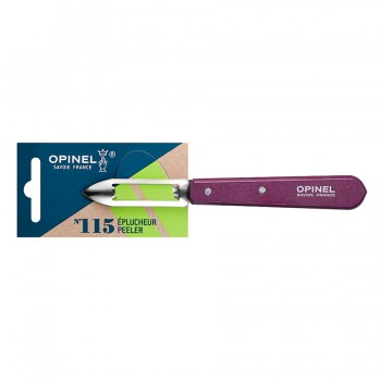 Овощечистка les essentiels 6 см сливовая, Opinel