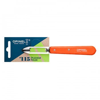Овощечистка les essentiels 6 см оранжевая, Opinel