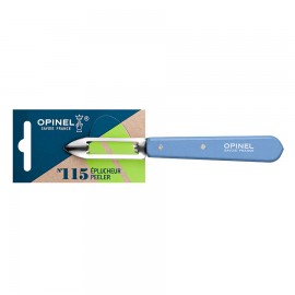 Овощечистка les essentiels 6 см голубая, Opinel Овощечистка les essentiels 6 см голубая, Opinel