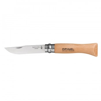 Нож stainless steel с ручкой из оливы 7 см, Opinel