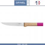 Нож кухонный Parallele разделочный, лезвие 16 см, розовый, Opinel