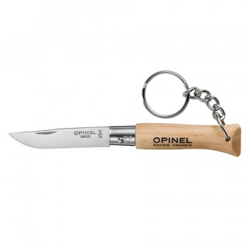 Нож-брелок stainless steel складной 5 см, Opinel