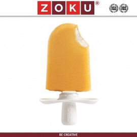 Набор DUO QUICK POP для приготовления домашнего мороженого, фиолетовый, ZOKU