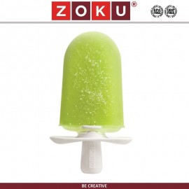 Набор TRIO Quick Pop для приготовления домашнего мороженого, зеленый, ZOKU