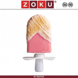 Набор DUO QUICK POP для приготовления домашнего мороженого, зеленый, ZOKU