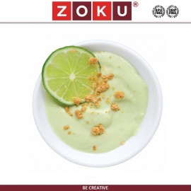 Емкость SLUSH SHAKE для молочных коктейлей, шейков и холодных десертов, 240 мл, зеленый, ZOKU