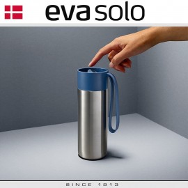Термос To go светло-серый, 350 мл, сталь нержавеющая, Eva Solo