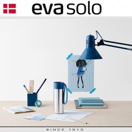 Термос To go темно-синий, 350 мл, сталь нержавеющая, Eva Solo