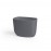 Стакан для зубных щёток corsa тёмно-серый, Umbra