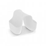 Органайзер для раковины saddle белый, Umbra