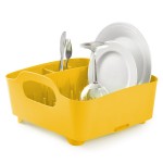 Сушилка для посуды Tub желтая, L 18 см, W 35 см, H 19 см, Umbra