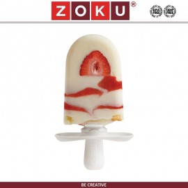 Набор DUO QUICK POP для приготовления домашнего мороженого, зеленый, ZOKU